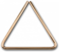 Sabian - 6 B8 Bronze Triangle