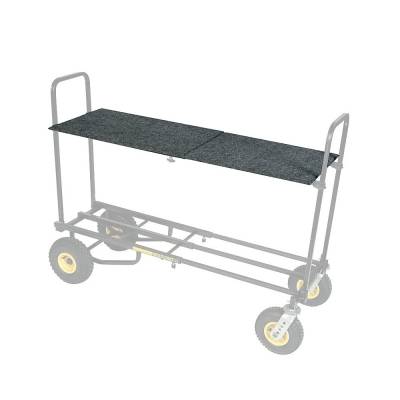 Rock N Roller Multi-Cart - Carpeted Shelf for R8/10/12