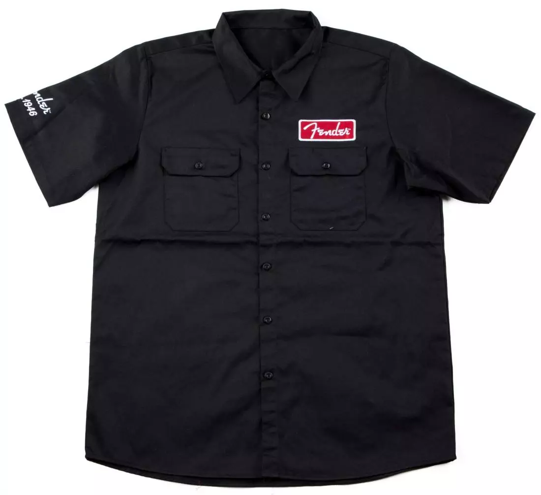 Black Workshirt - Medium