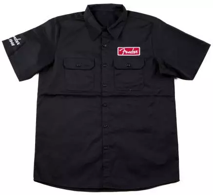 Black Workshirt - Medium