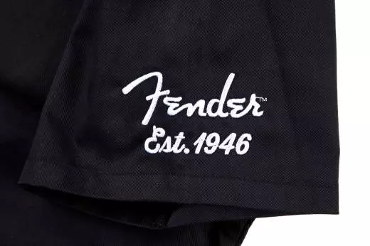 Black Workshirt - Medium