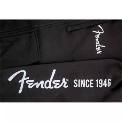 Men\'s Zip Up Black Hoodie - Medium