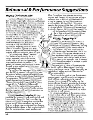 The Incredible Reindeer (Musical) - Jennings - Teacher\'s Handbook