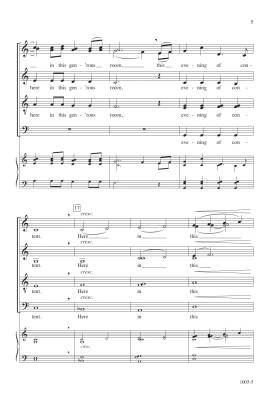 Grace Before Sleep - LaBarr/Teasdale - SATB