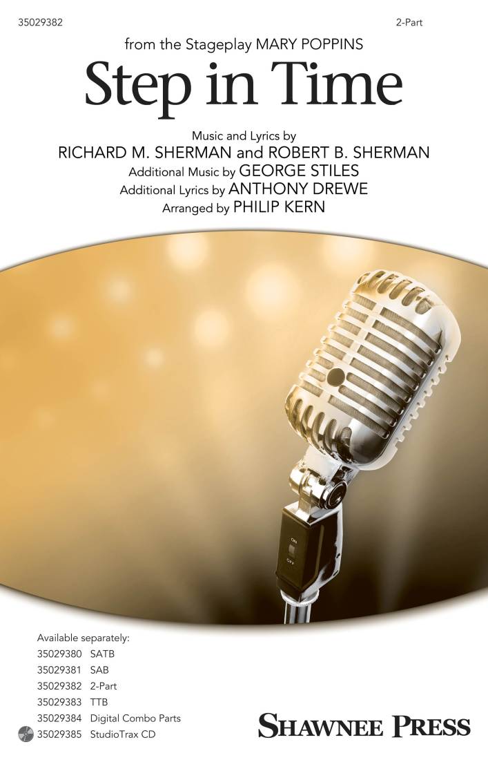 Step In Time (from Mary Poppins) - Sherman/Sherman/Kern - 2pt