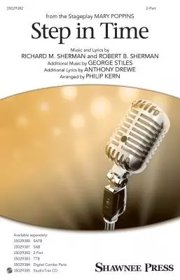 Step In Time (from Mary Poppins) - Sherman/Sherman/Kern - 2pt