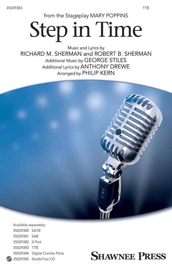 Step In Time (from Mary Poppins) - Sherman/Sherman/Kern - TTB