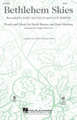 Hal Leonard - Bethlehem Skies - Barnes/MacLean/Emerson - SATB