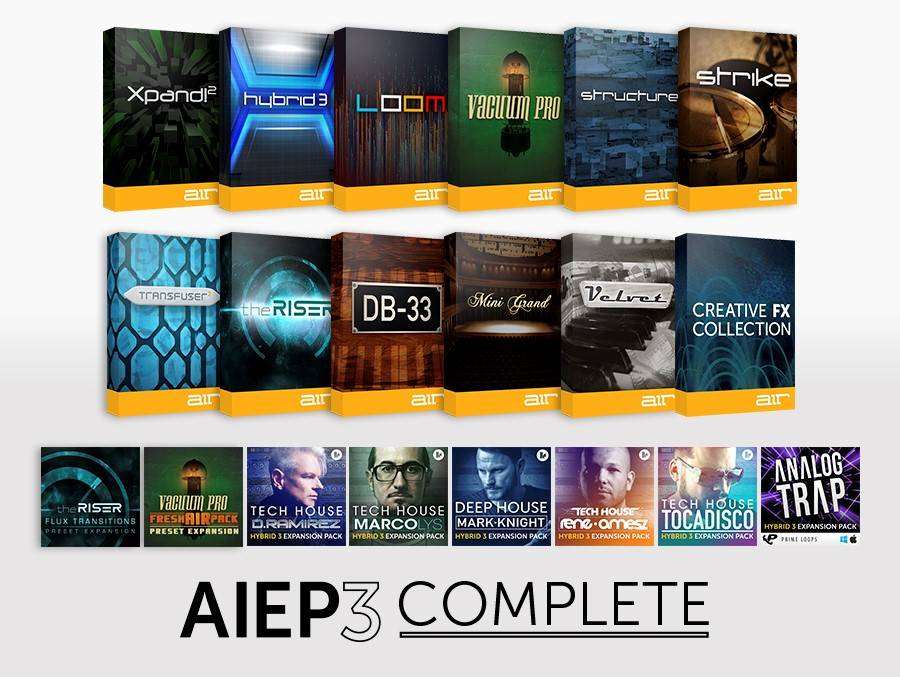 AIR Instrument Expansion Pack 3 Complete - Download