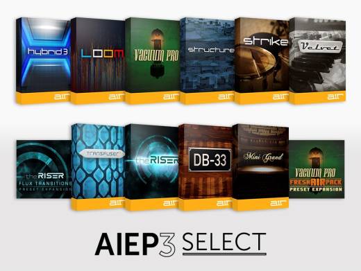 AIR Instrument Expansion Pack 3 Select - Download
