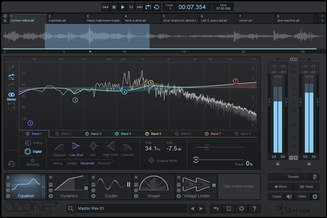 Ozone 7 Standard (Upgrade from Ozone 1-6 Standard) - Download