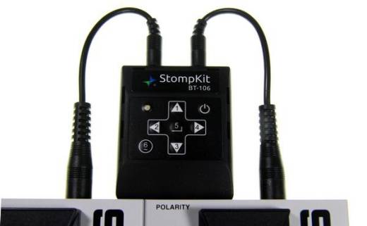 StompKit Controller with Two Boss FS-5U Pedals