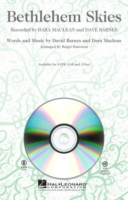 Hal Leonard - Bethlehem Skies - Barnes/MacLean/Emerson - ShowTrax CD
