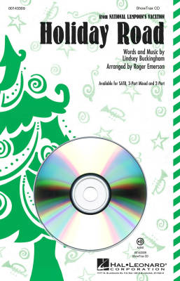 Hal Leonard - Holiday Road - Buckingham/Emerson - ShowTrax CD