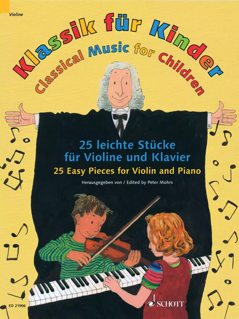 Classical Music for Children - Various/Mohrs - Violin/Piano