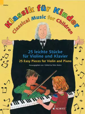 Classical Music for Children - Various/Mohrs - Violin/Piano