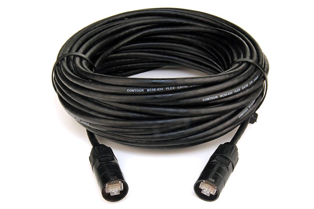 Shielded Cat5E Digital Patch Cable - 100 Foot