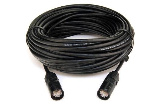BRTB - Shielded Cat5E Digital Patch Cable - 25 Foot