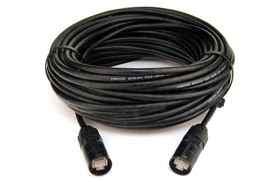 Shielded Cat5E Digital Patch Cable - 50 Foot