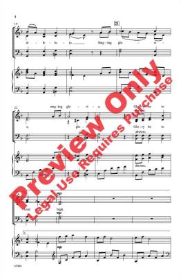A Night of Angels - Traditional/Gray - SATB