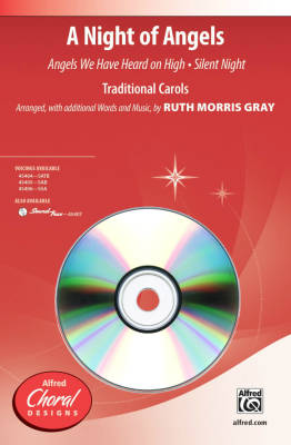 Alfred Publishing - A Night of Angels - Traditional/Gray - SoundTrax CD