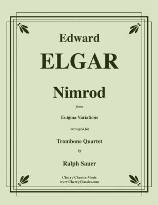 Nimrod from Enigma Variations - Elgar/Sauer - Trombone Quartet