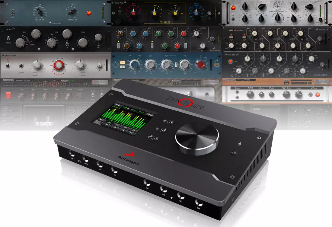 Zen Tour 24/192 8 In/8 Out Thunderbolt Audio Interface