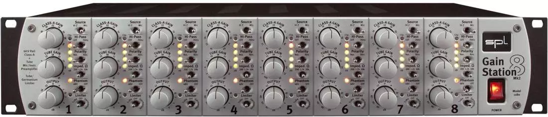 GainStation 8 Channel Mic Pre