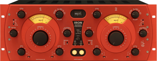 Iron Mastering Compressor - Red