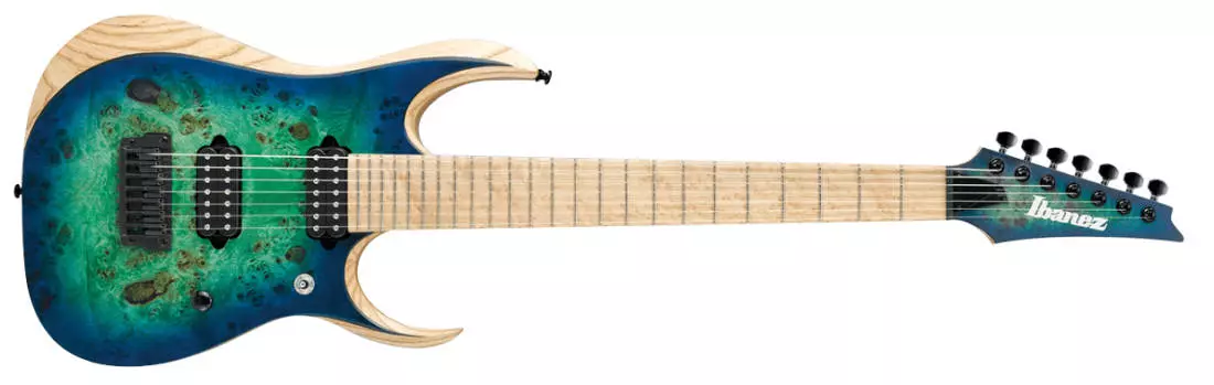 RGD Iron Label Electric Guitar - Surreal Blue Burst