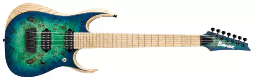 RGD Iron Label Electric Guitar - Surreal Blue Burst