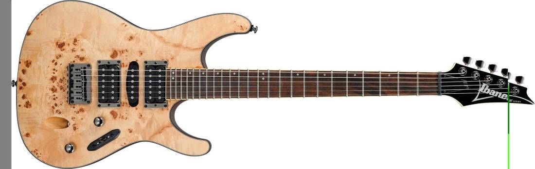 S Series Standard Electric Guitar - Natural Flat