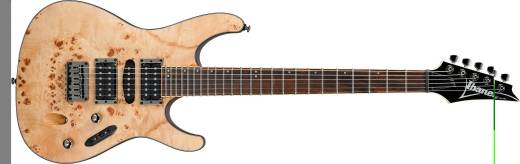 S Series Standard Electric Guitar - Natural Flat