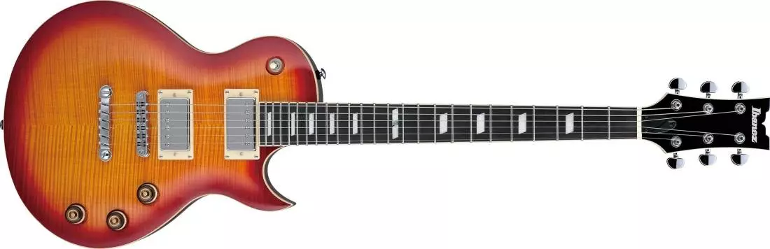 ARZ Electric Guitar - Cherry Sunburst