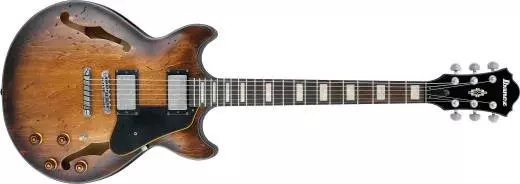 Artcore Vintage Hollowbody Guitar - Tobacco Burst Low Gloss