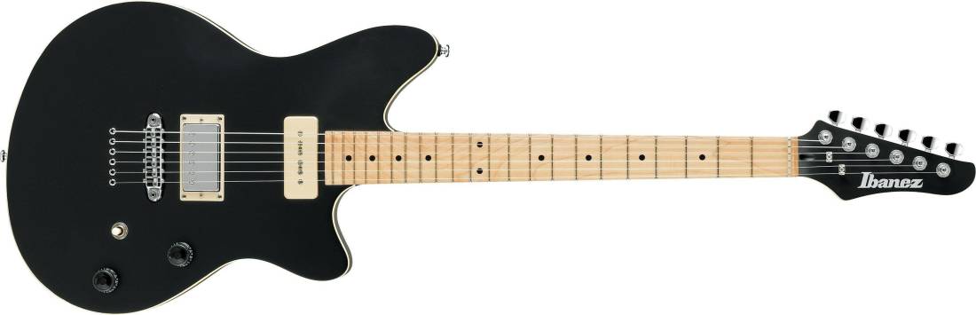 Chris Miller Signature Electric Guitar - Black Flat