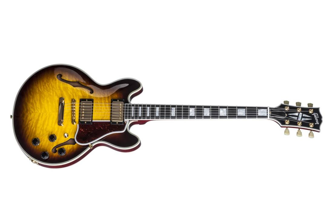 Gibson Custom Shop 2017 CS-356 Ltd W/Figured Top - Vintage