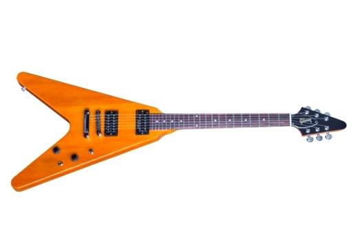 ギター Gibson Flying V Faded 2016 Limited Gibson 2016 Flying V Faded Ltd - Vintage Amber | Long & McQuade