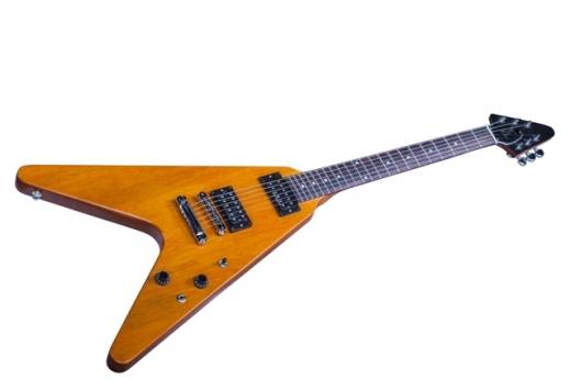 2016 Flying V Faded Ltd - Vintage Amber