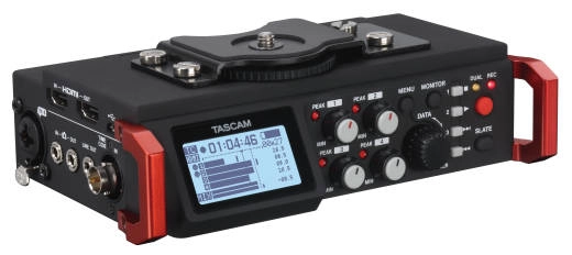 Professional 6 Track Recorder for Video