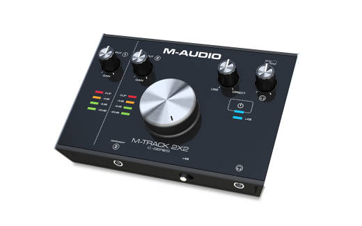 2-In/2-Out 24/192 USB Audio Interface