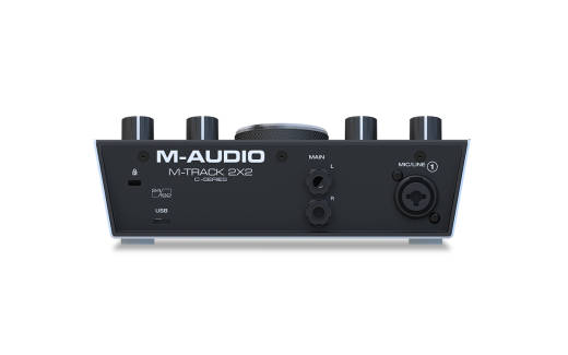 2-In/2-Out 24/192 USB Audio Interface
