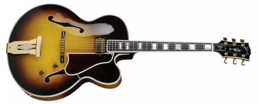 Wes Montgomery Hollowbody Electric - Vintage Sunburst