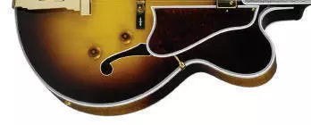 Wes Montgomery Hollowbody Electric - Vintage Sunburst