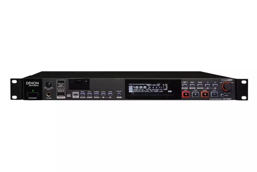 DN-500R SD/USB Audio Recorder