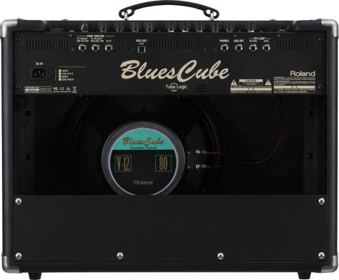 Blues Cube Artist - 80WGuitar Amplifier - Black