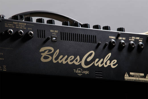 Blues Cube Artist - 80WGuitar Amplifier - Black