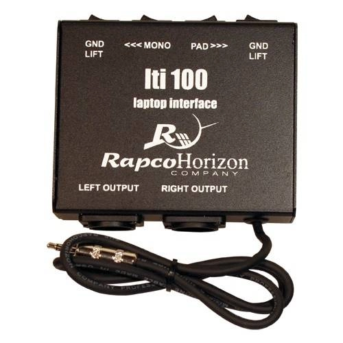 Laptop Interface/Direct Box w/Ground Lift
