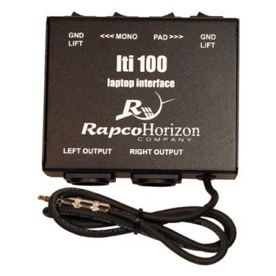 Laptop Interface/Direct Box w/Ground Lift
