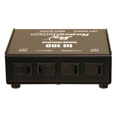 Laptop Interface/Direct Box w/Ground Lift